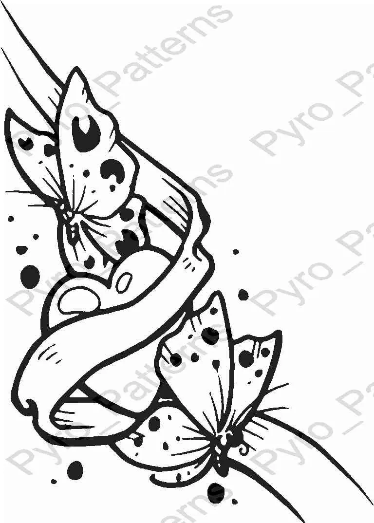 Beginner Printable Wood Burn Pattern