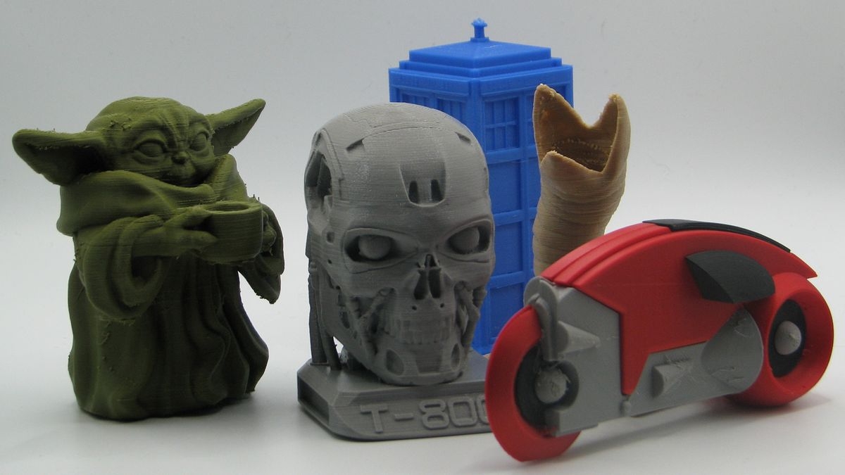 Best Free 3D Prints For Sci fi Fans Star Wars Dune amp More Space