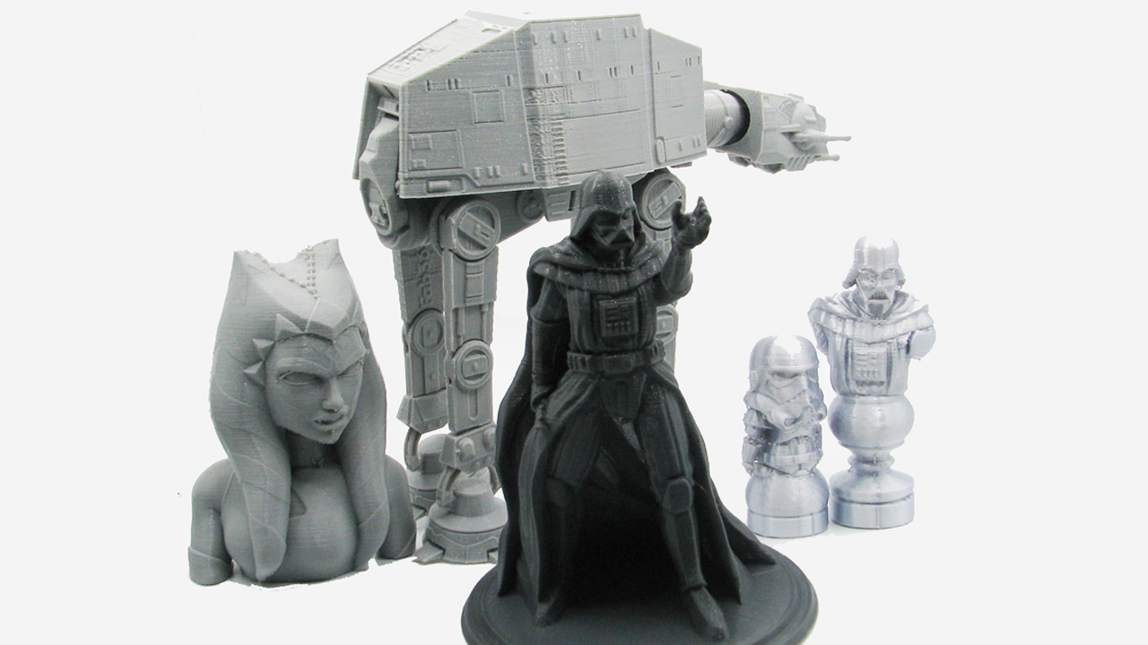 Best Free Star Wars 3D Prints Space