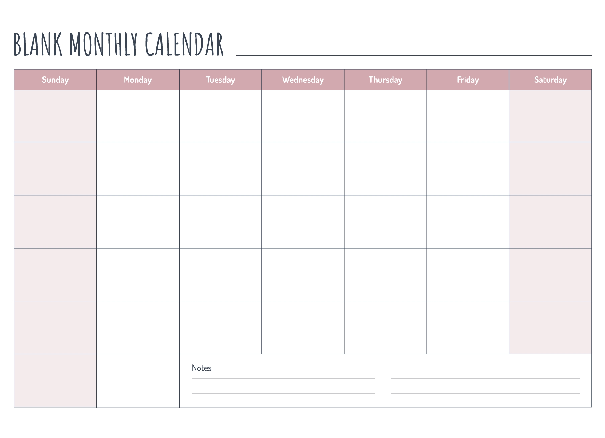 Create A Printable Calendar Free
