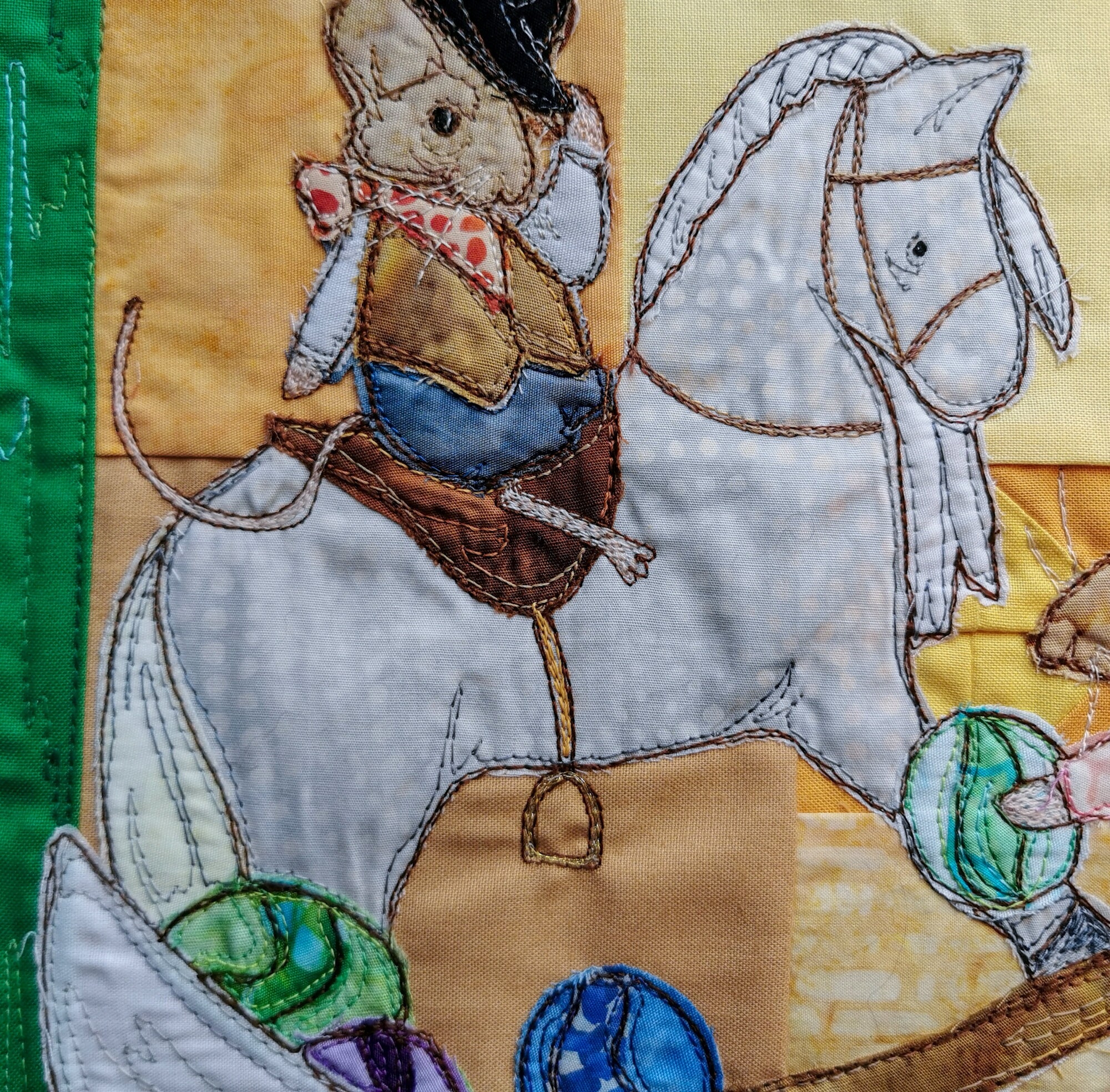 Free Printable Western Showmanship Applique Designs