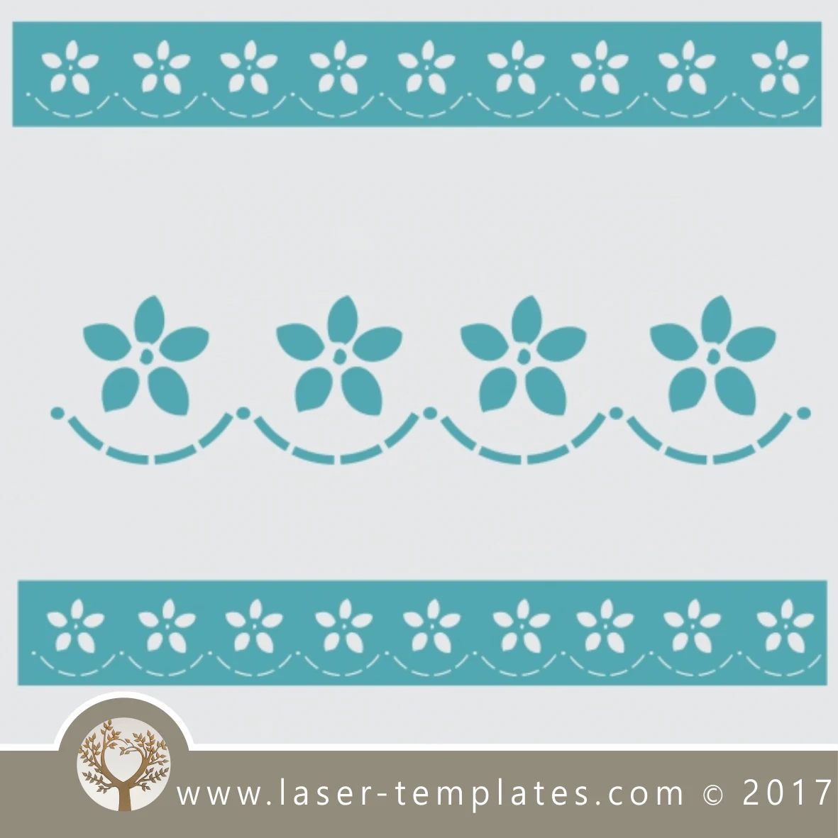 Border Stencil Design Online Template Store Buy Vector Patterns 