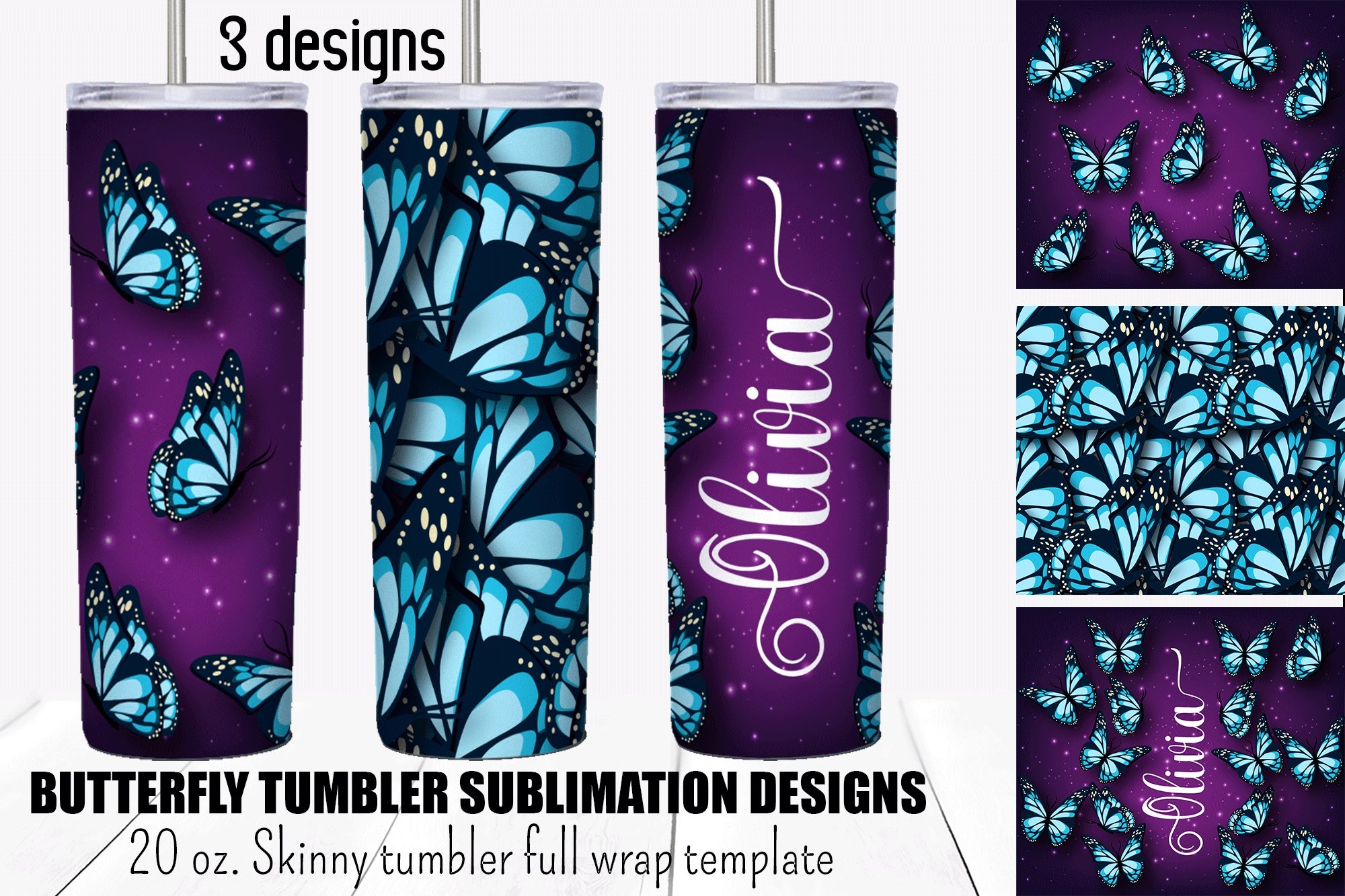 Free Printable Tumbler Sublimation Designs