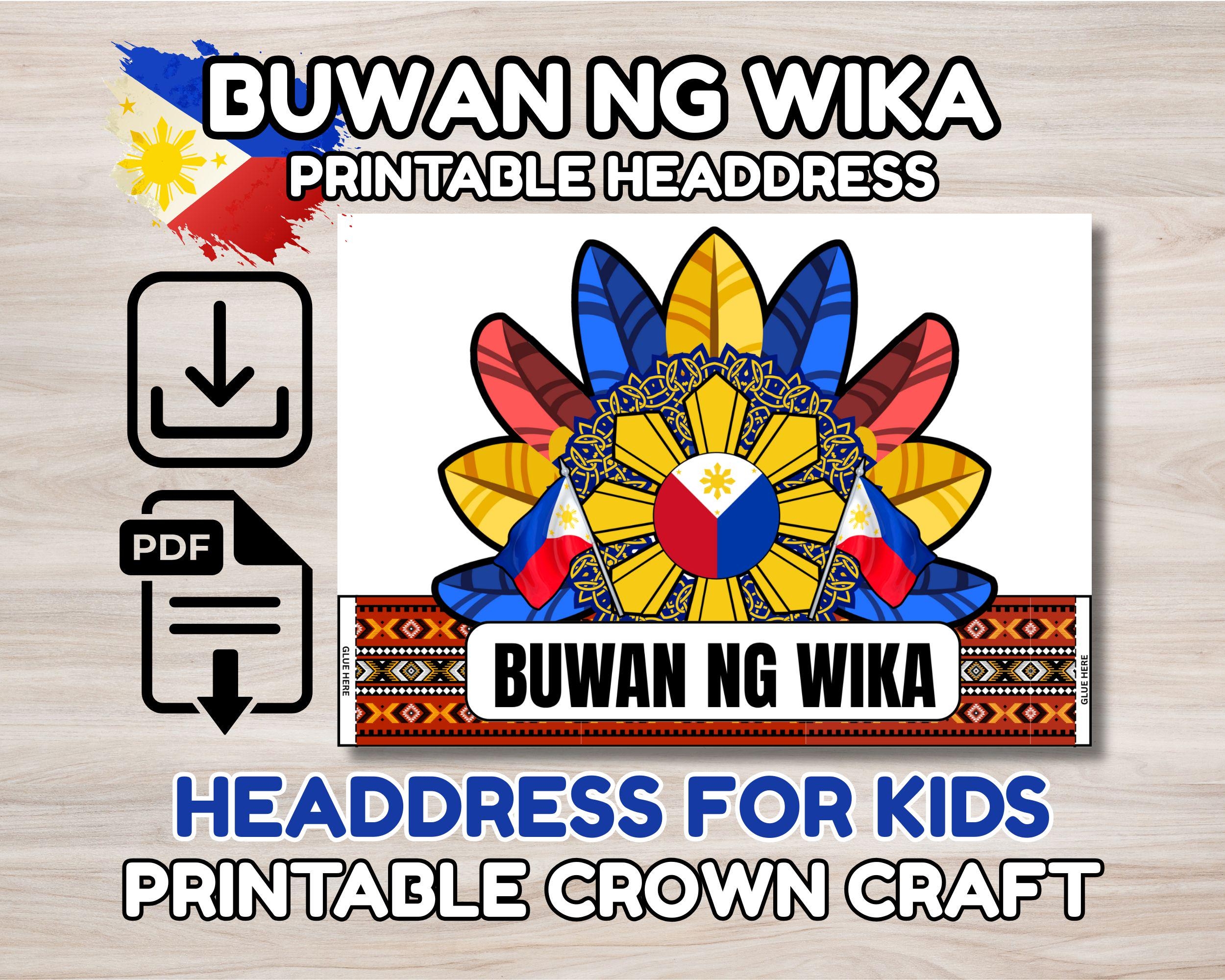 Printable Design For Buwan Ng Wika