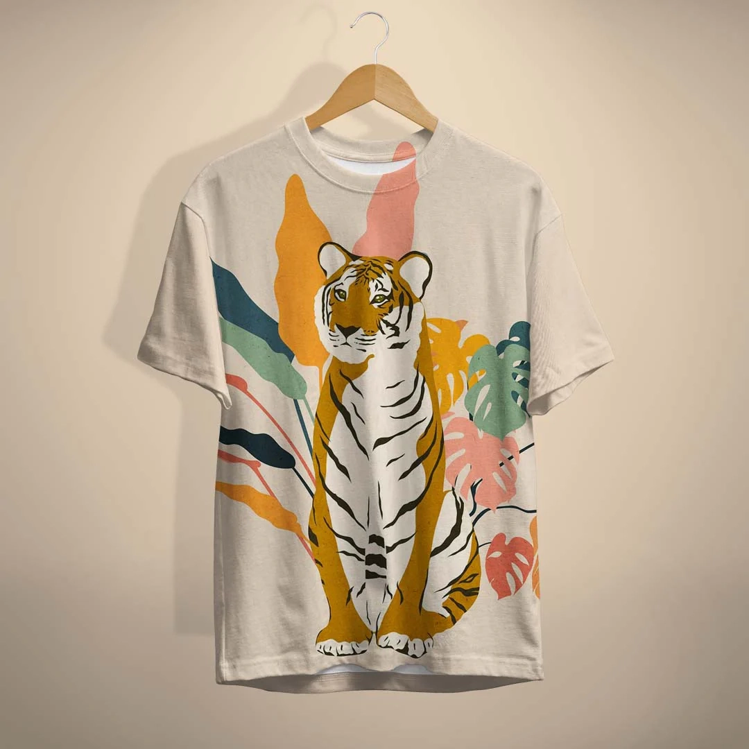 Buy All Over Print Tshirts Online In India SQUIREHOOD