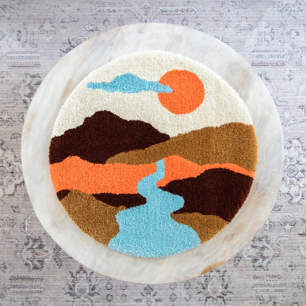 Carving Tool amp Circular Rug Pattern The Crafter s Box