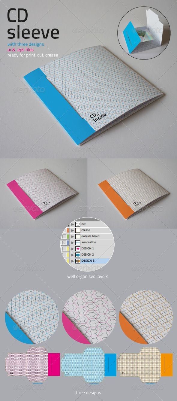 cd sleeve