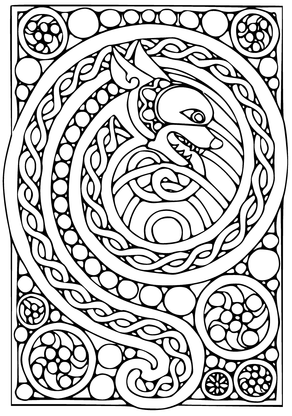 Celtic Knot Worksheet Education Worksheets Library