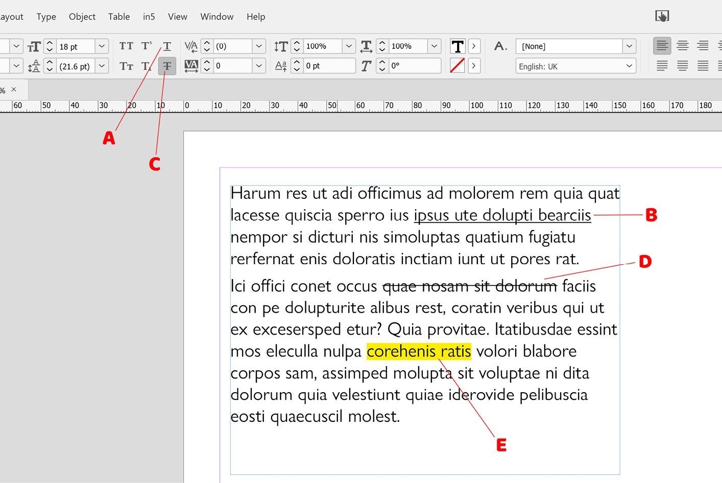 Chapter 2 Working With Text In InDesign Designing The Adobe 