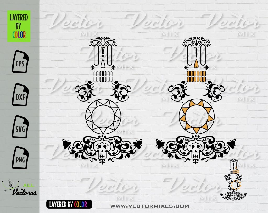 Coco Guitar Design Printable