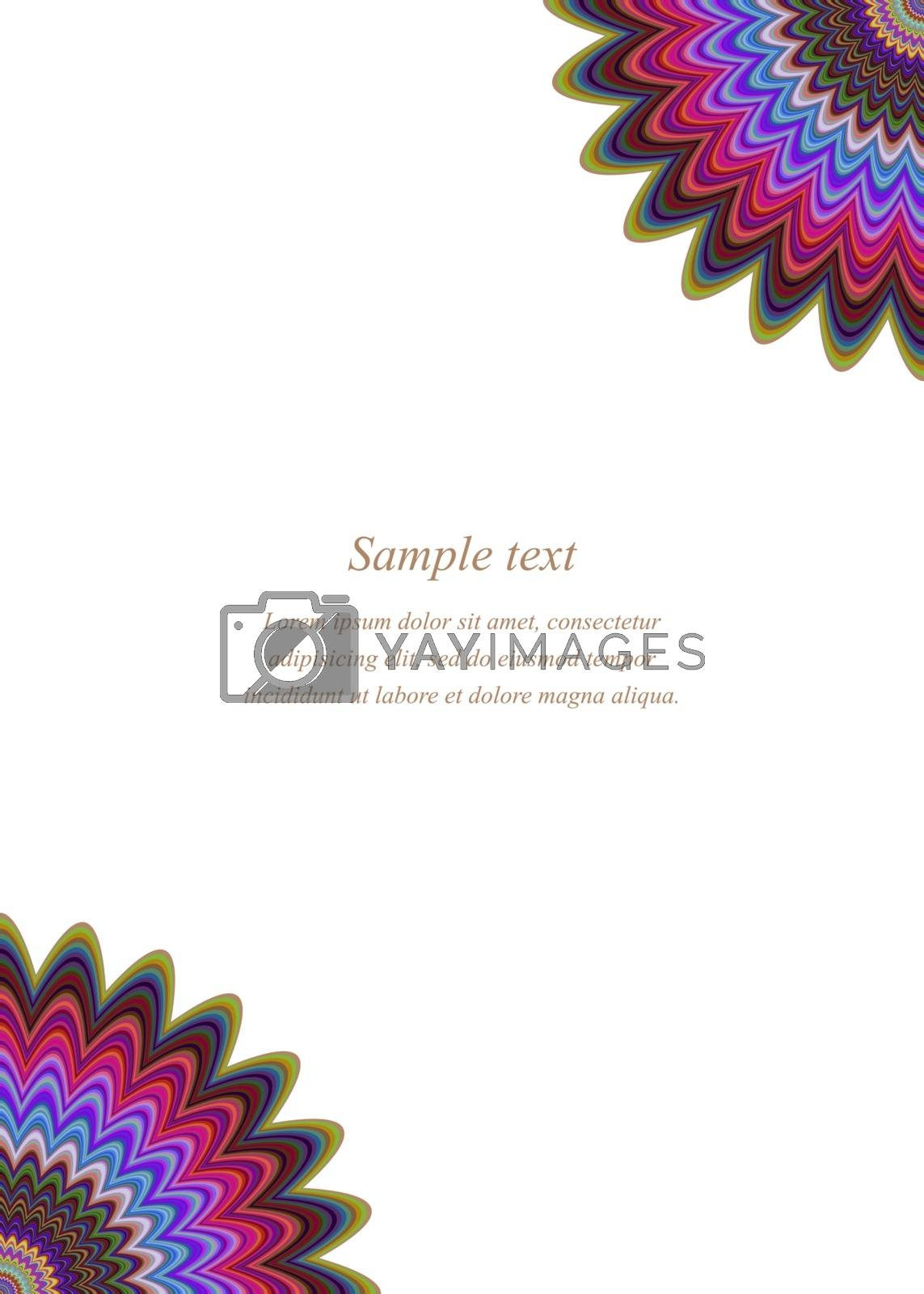 Corner Design Pattern Printable