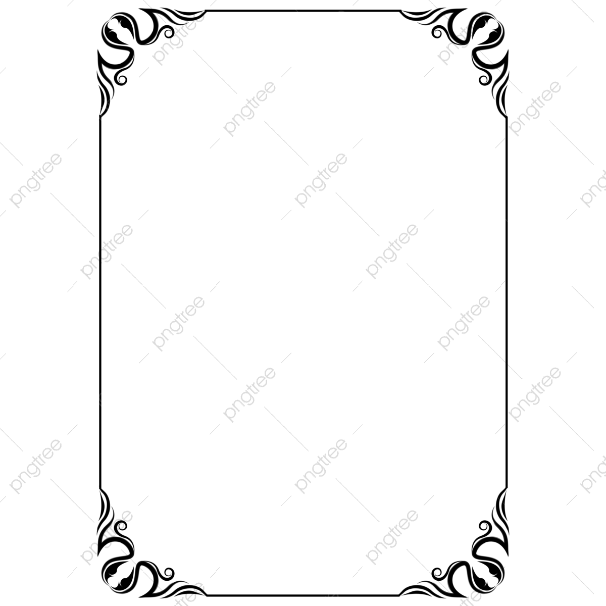 Corner Pattern PNG Images For Free Download Pngtree