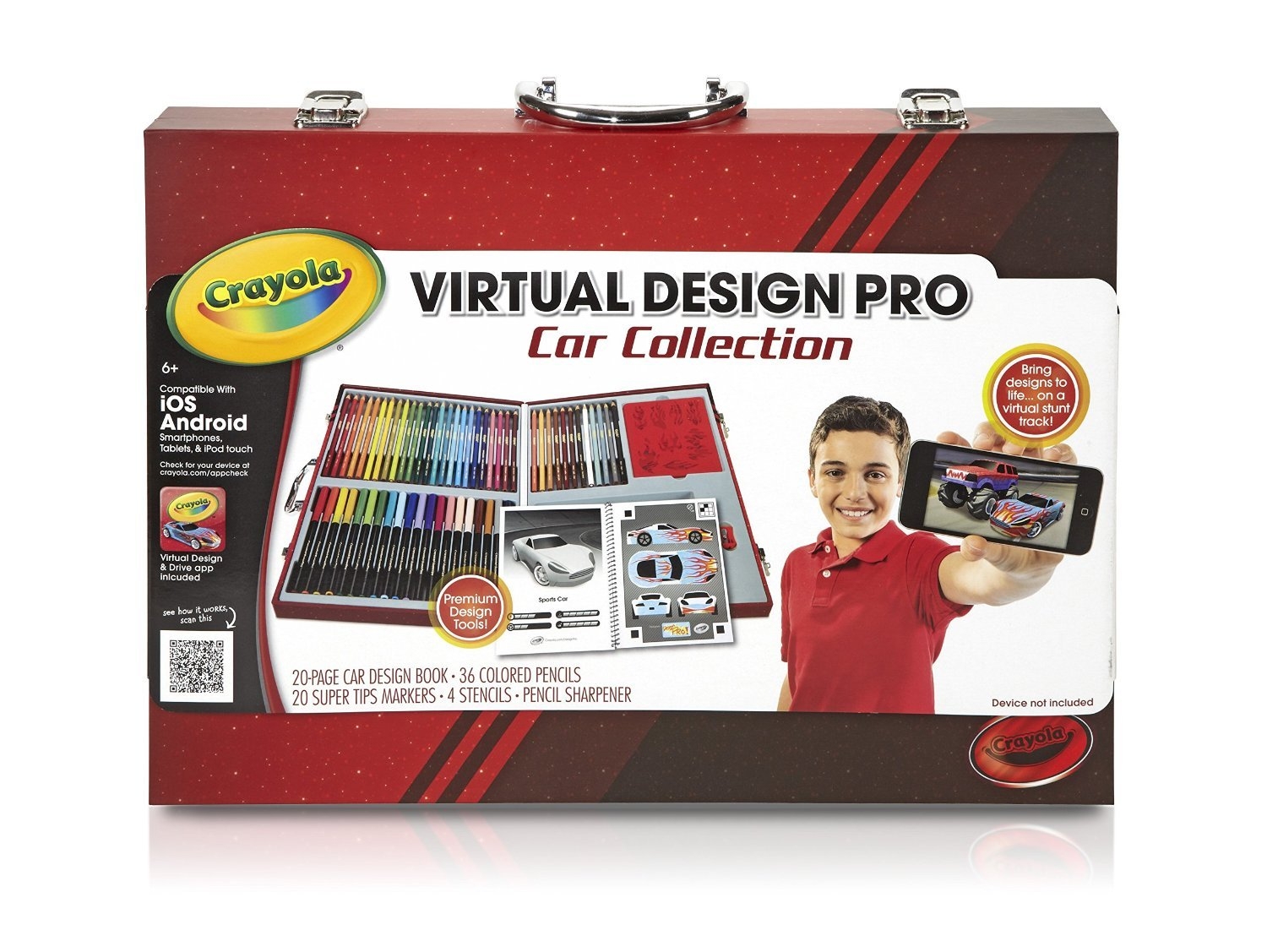 Crayola Virtual Design Pro Collection Car Amazon de B robedarf 