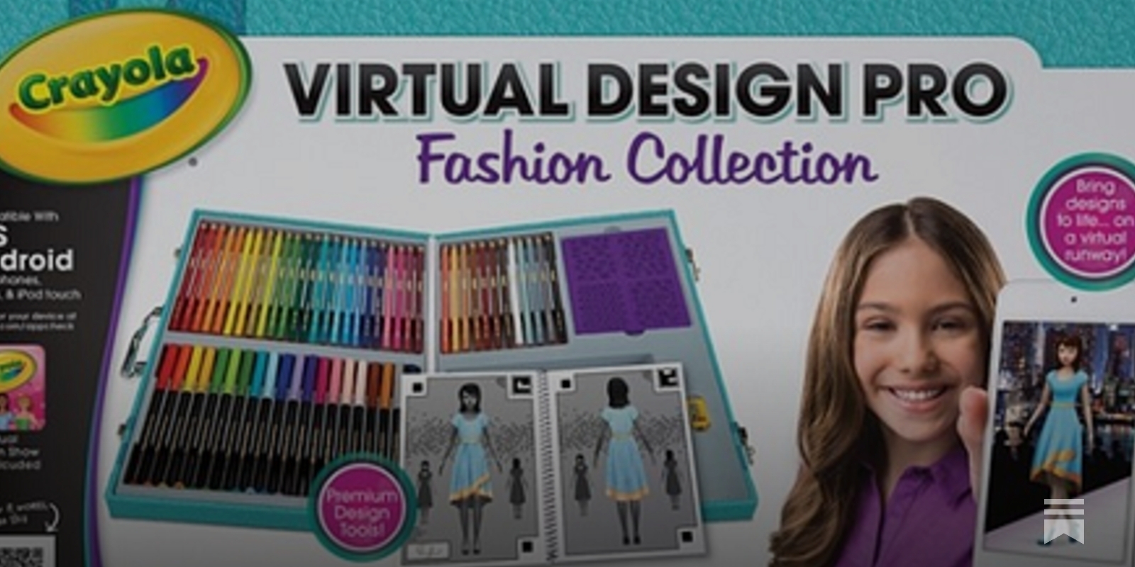 Crayola Virtual Design Pro Fashion Collection Review For That 