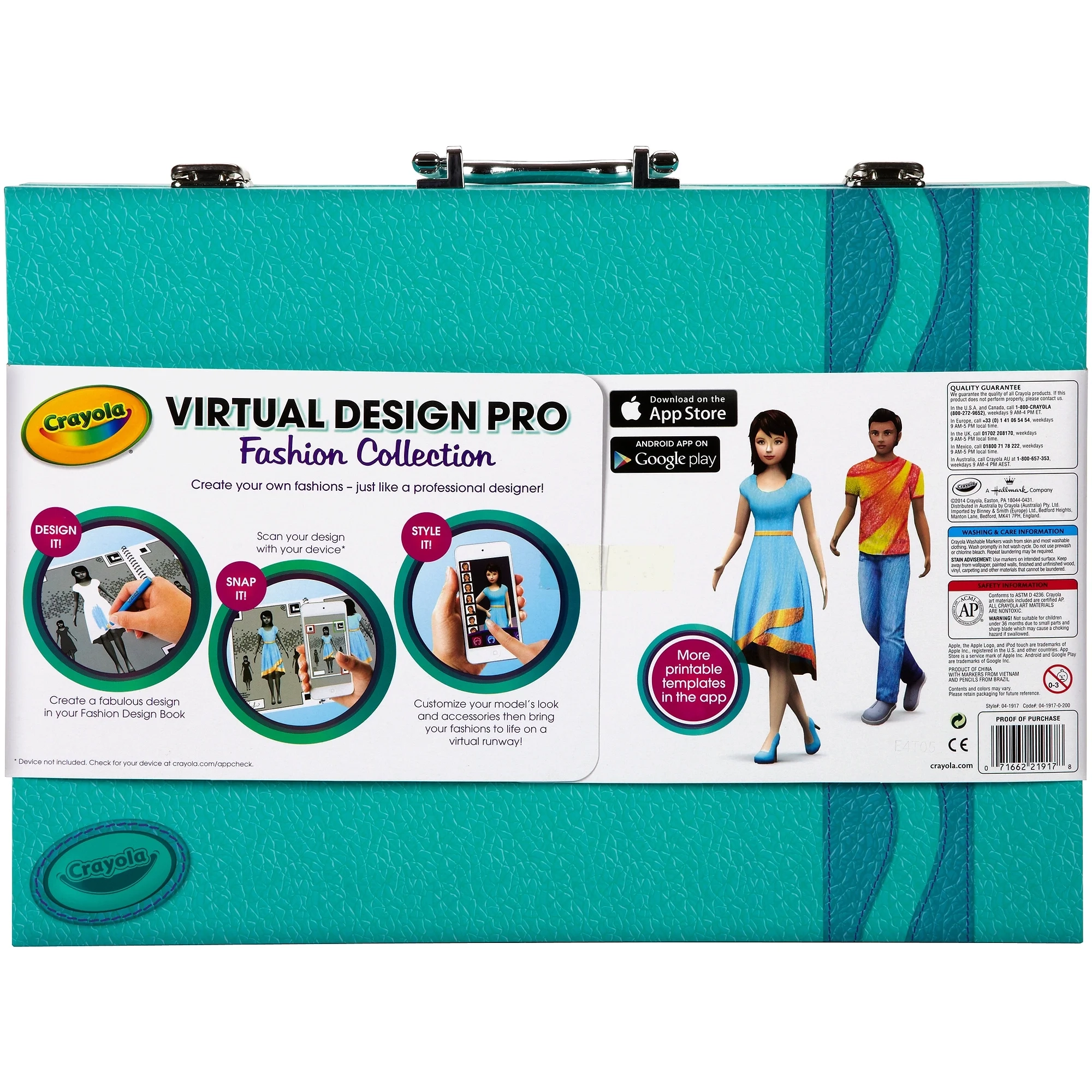 Crayola Virtual Design Pro Fashion Collection Walmart