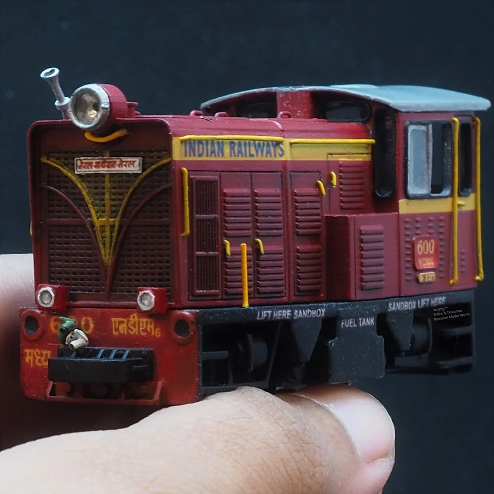 Create 3D Printed Train Models With Sonic Mighty 4K Phrozen 
