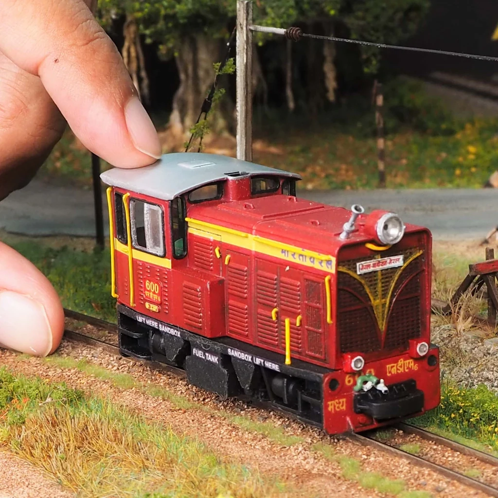 Create 3D Printed Train Models With Sonic Mighty 4K Phrozen 