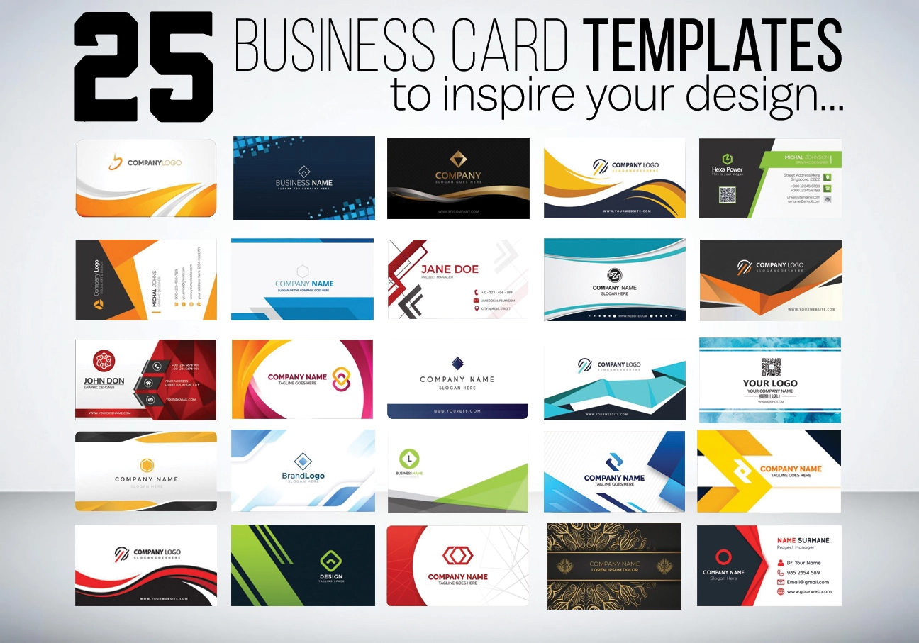 Custom Printable Business Cards Printable Party Favors