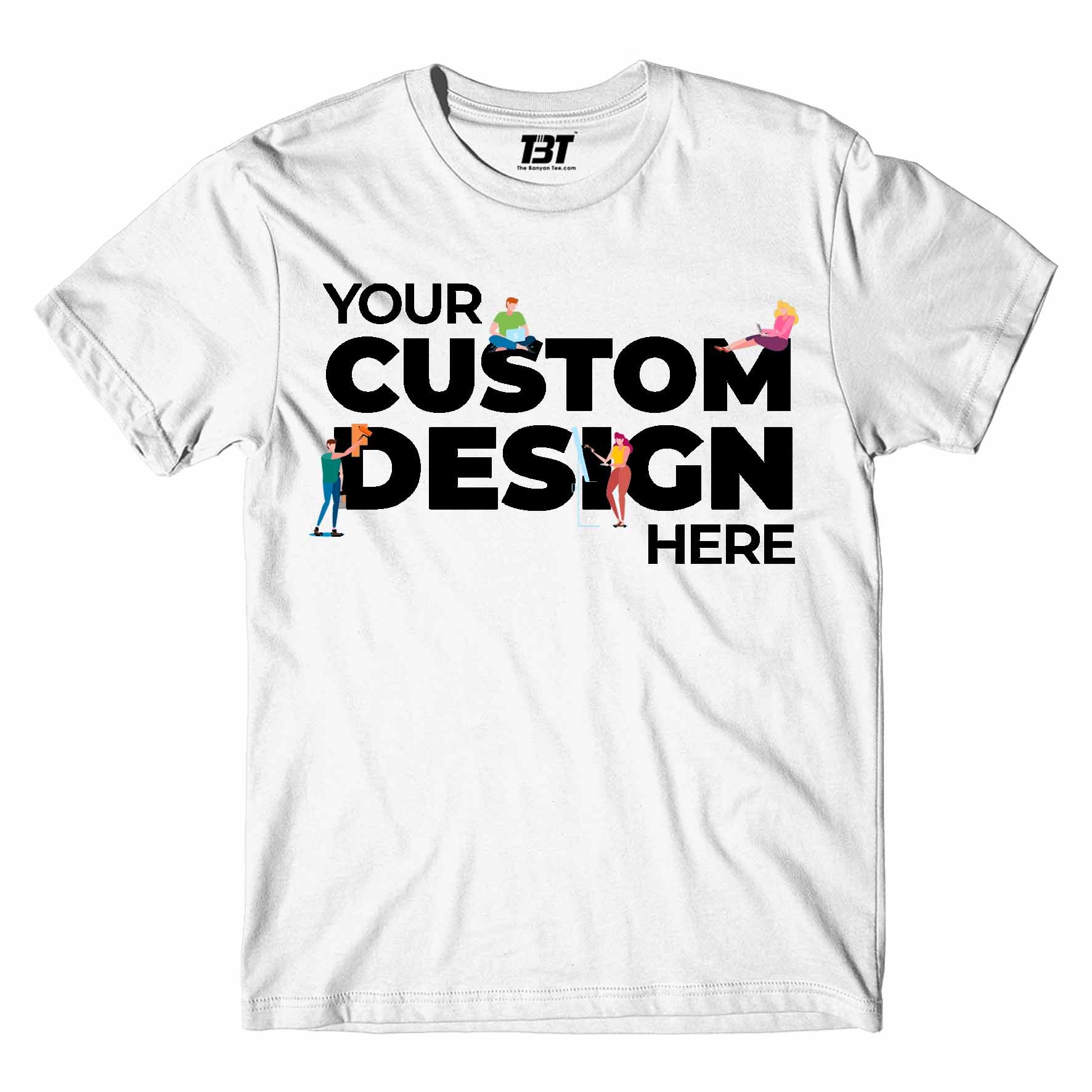 Custom T Shirt Premium Quality Easy Customization The Banyan Tee