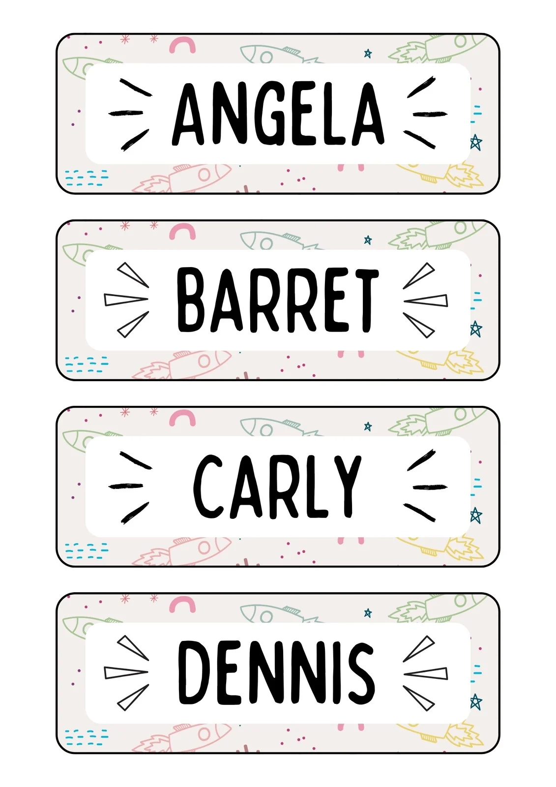 Customize 645 Folder Labels Templates Online Canva