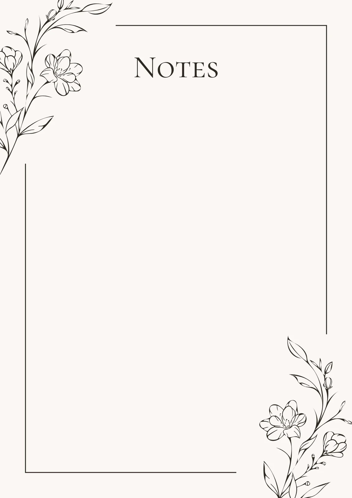 Customize 845 Flower Page Border Templates Online Canva
