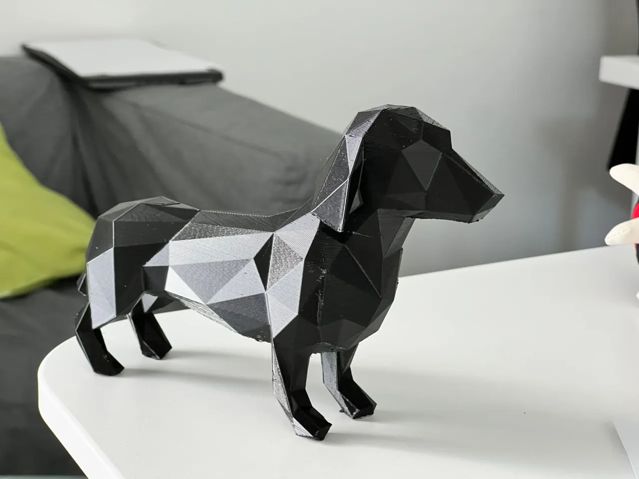 Dachshund Low Poly By Ak Download Free STL Model Printables