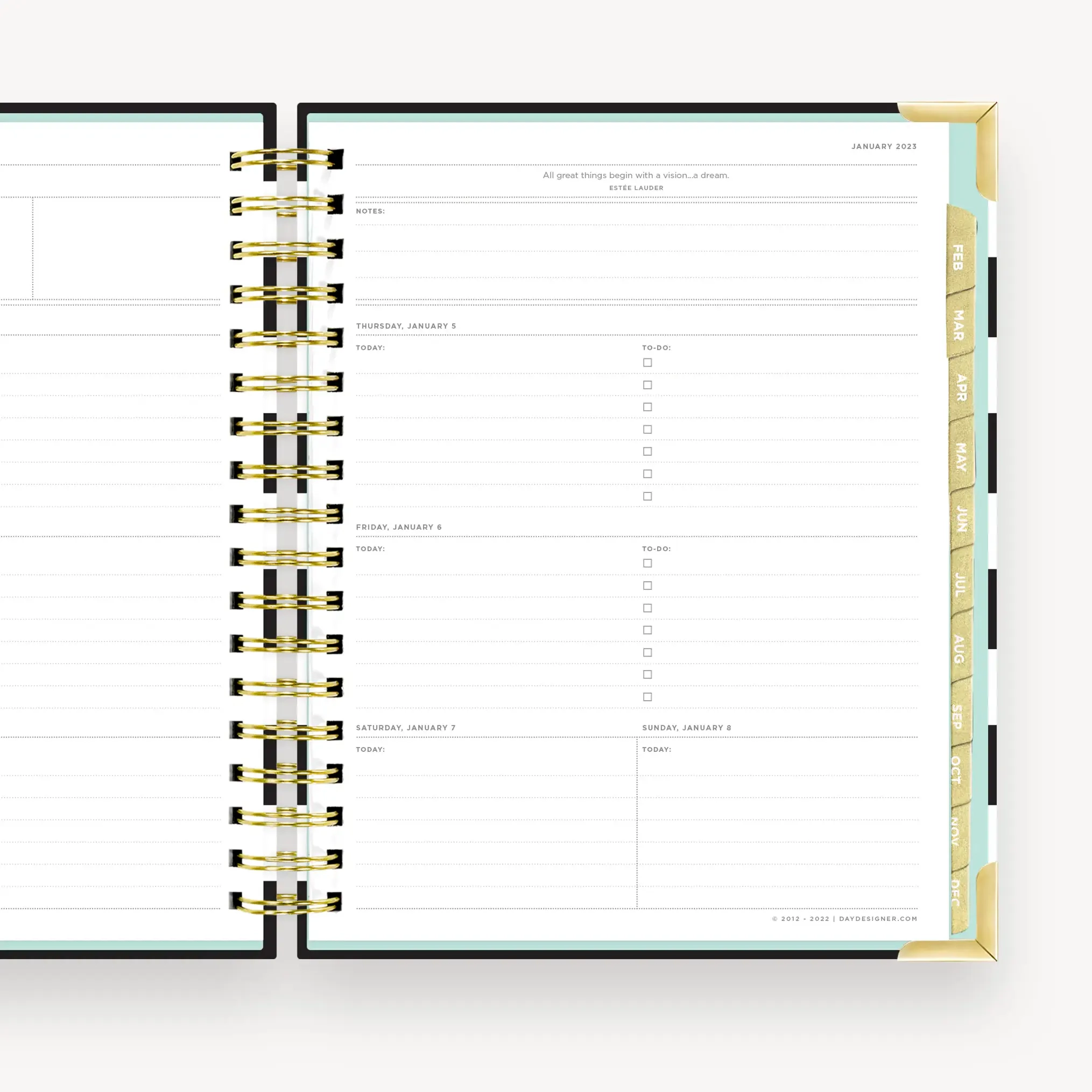 Day Designer Planner Printables