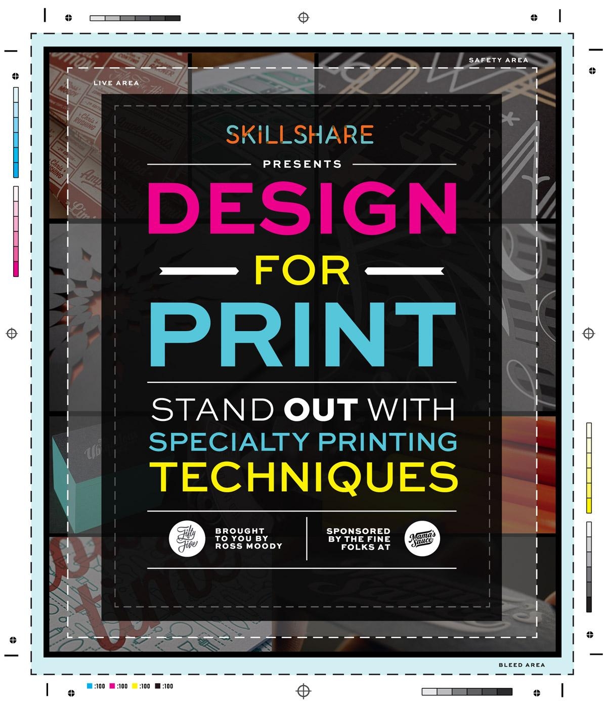 Design For Print Stand Out With Specialty Printing Techniques 