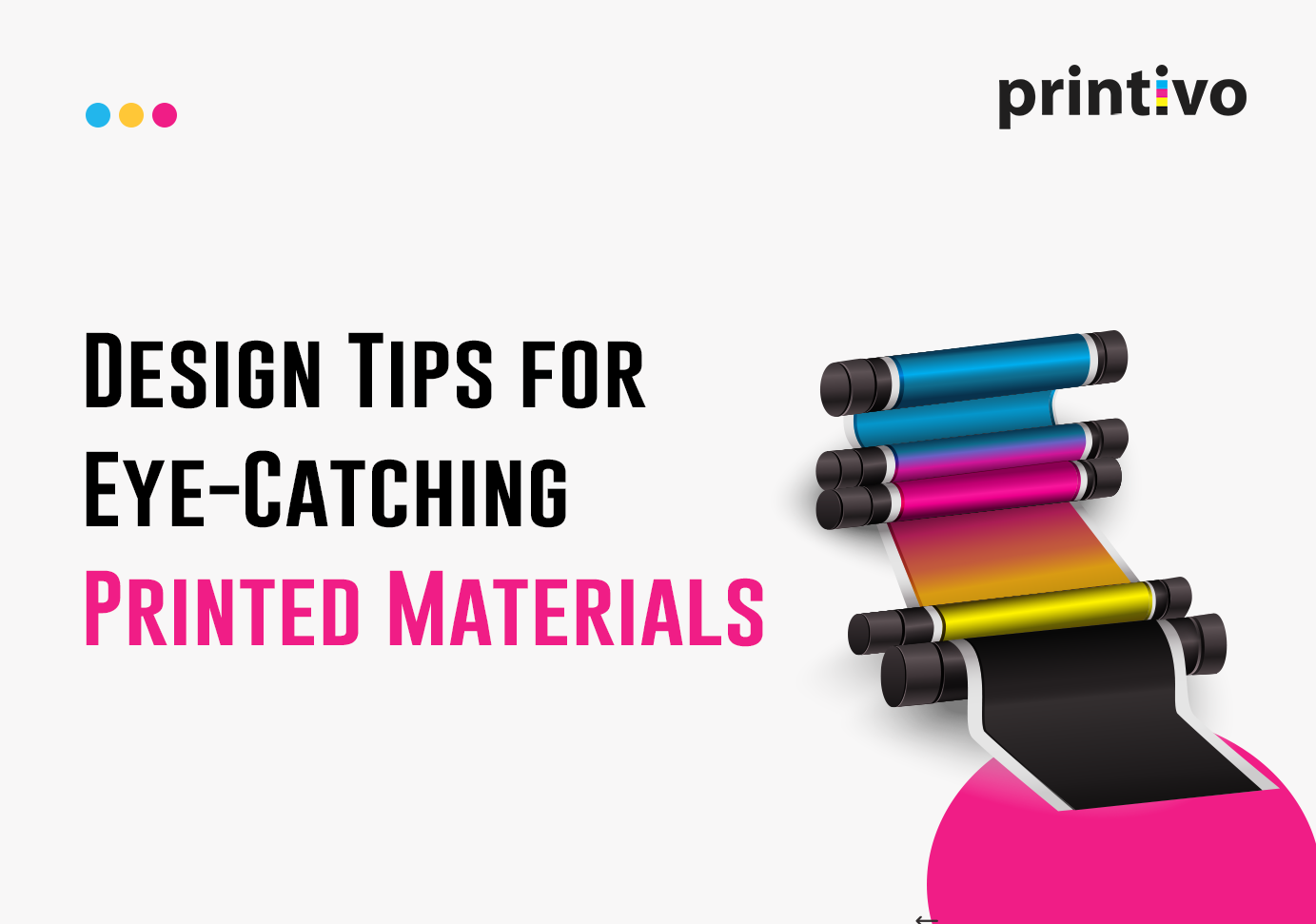 Design Tips For Eye Catching Printed Materials Printspirations 