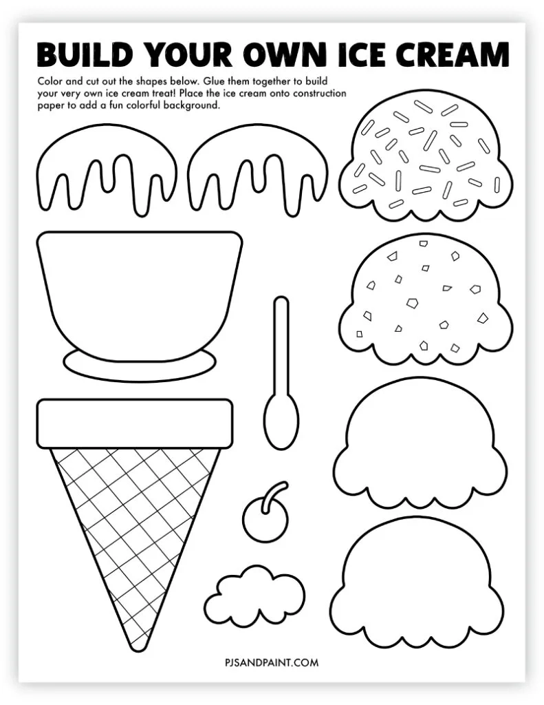 Design Your Own Lunchbox Worksheets amp amp Printables 