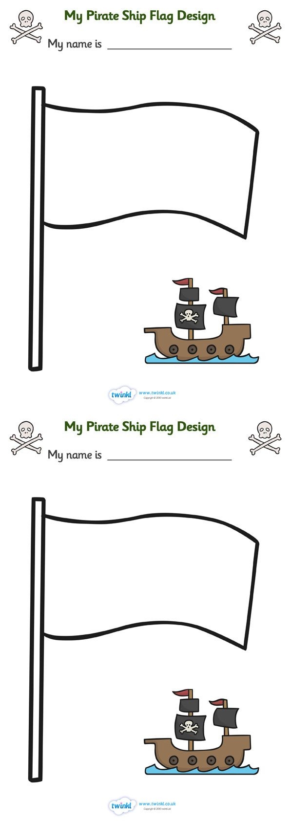 Design Your Own Flag Printable