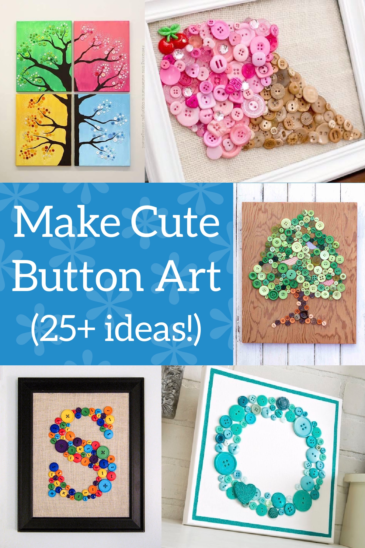 Free Printable Button Art Templates