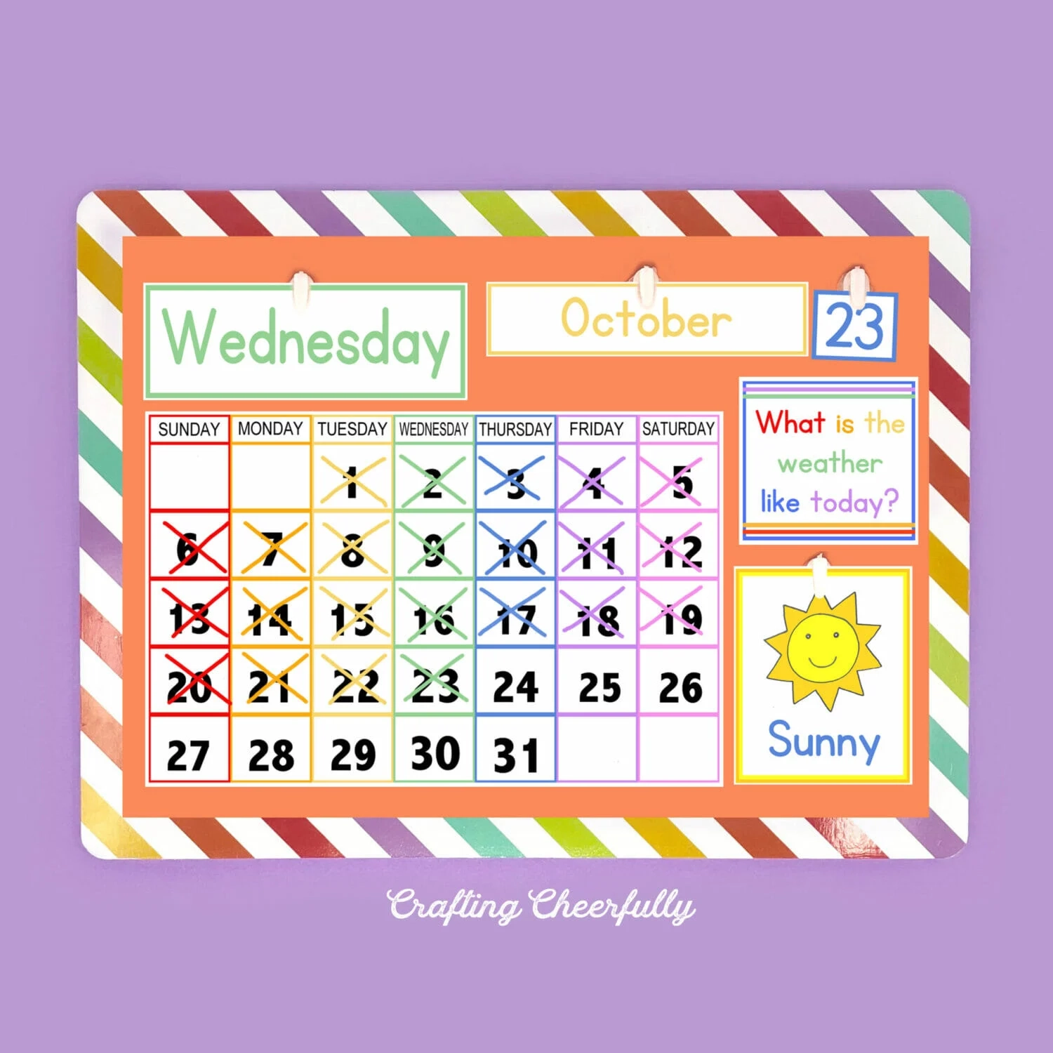 Making A Printable Calendar