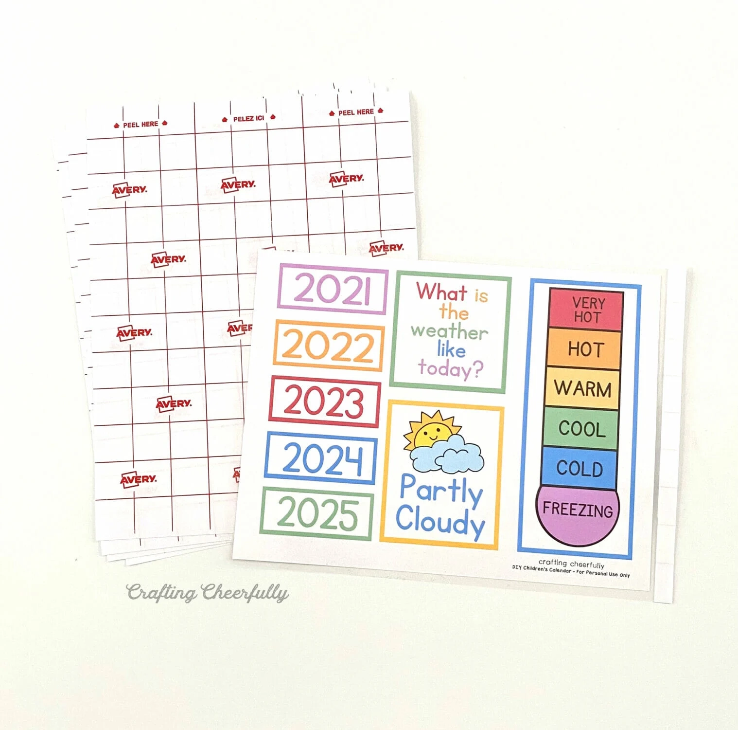 Diy Printable Calendar Free