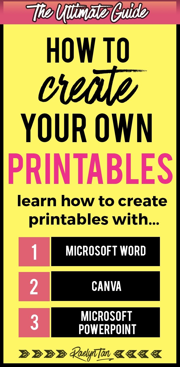 DIY Printables A Step by Step Guide