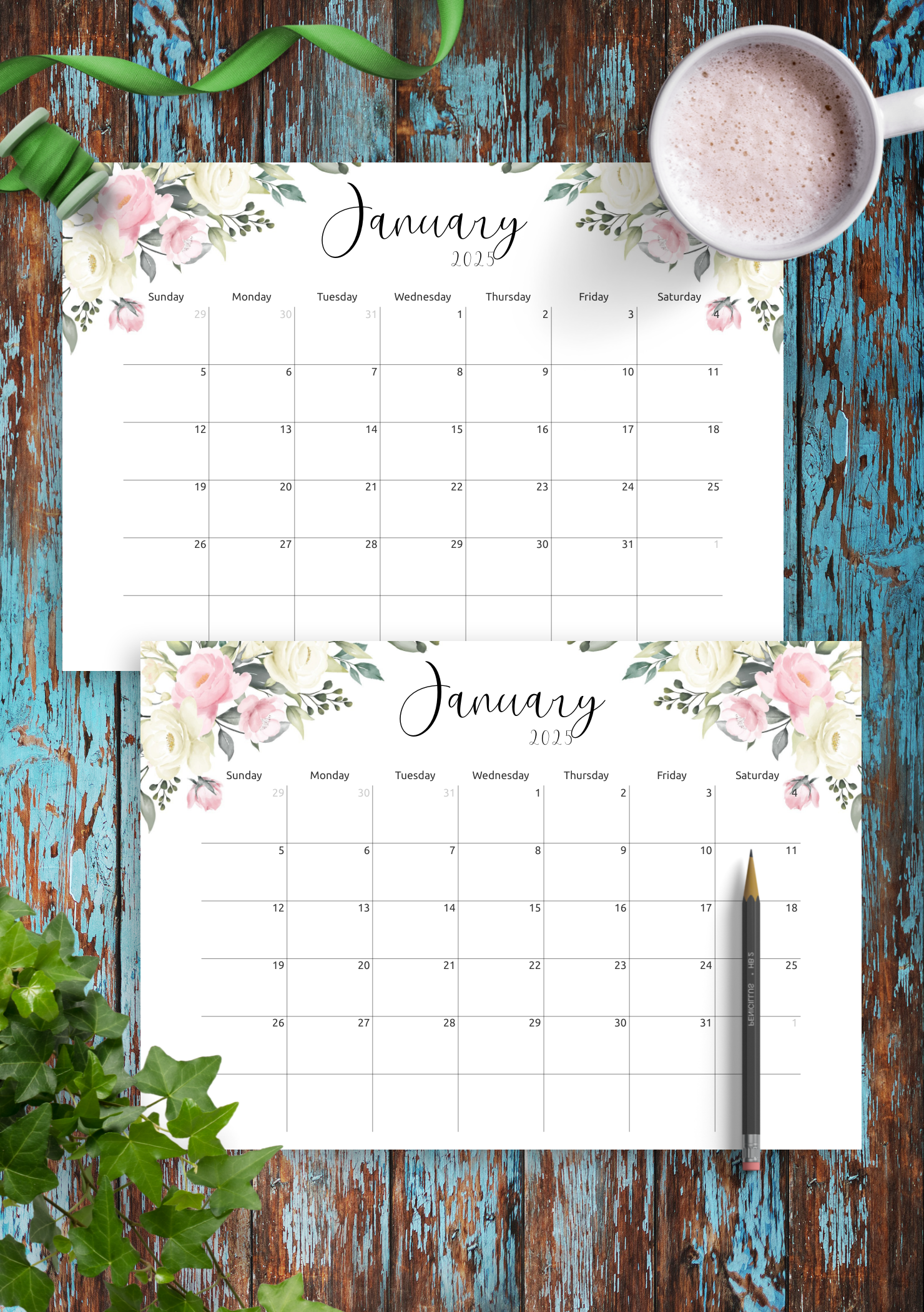 Design A Printable Calendar