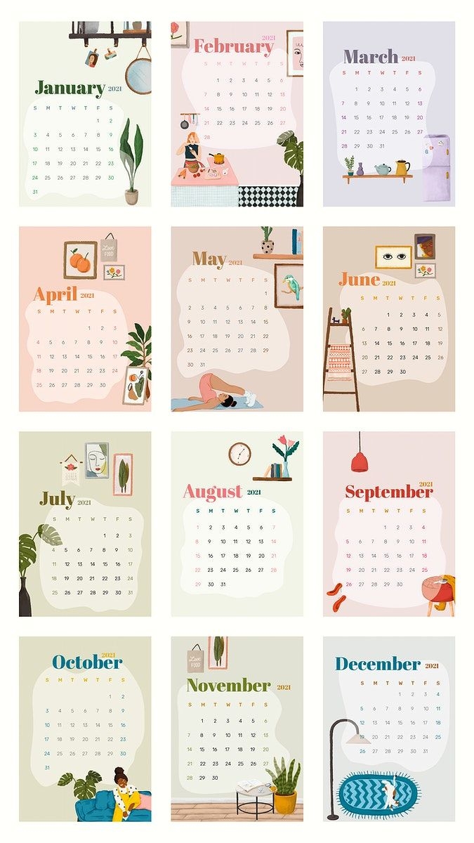 Free Printable Calendar Graphic Design