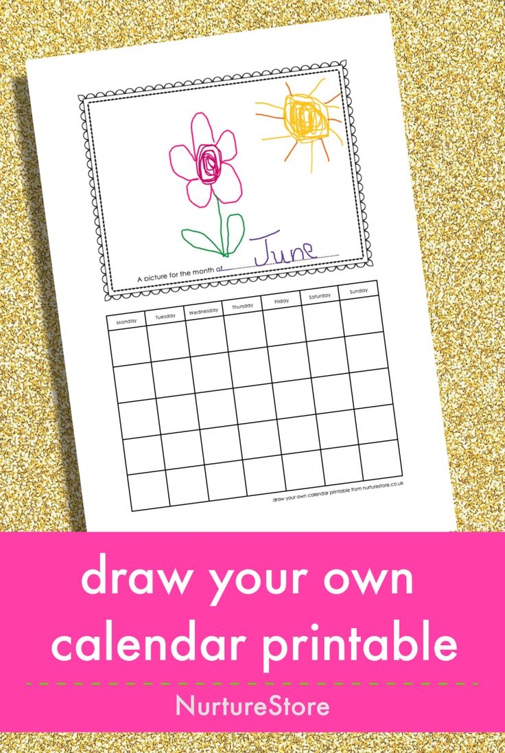 Make Your Own Printable Calendar Free