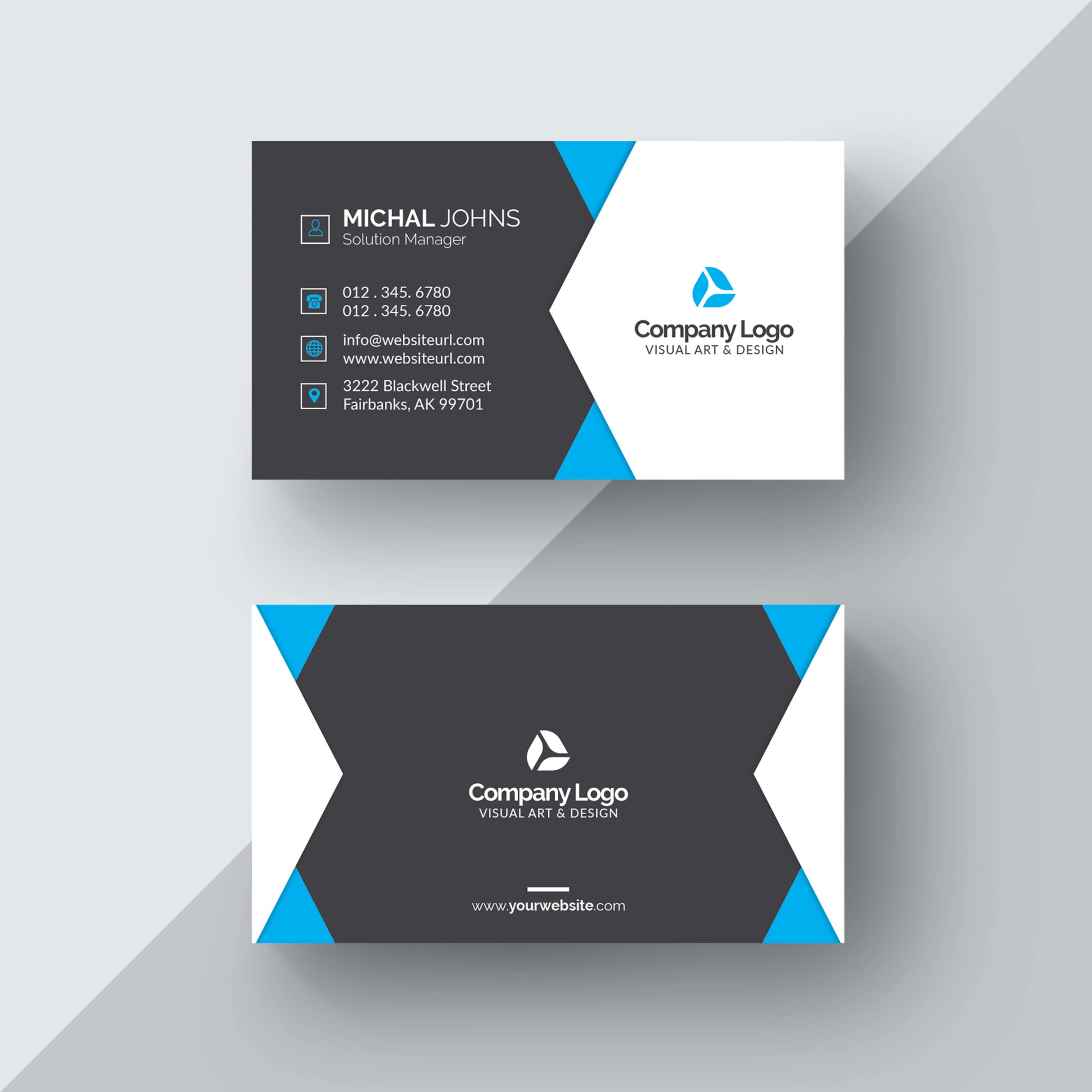 Free Online Printable Business Card Design