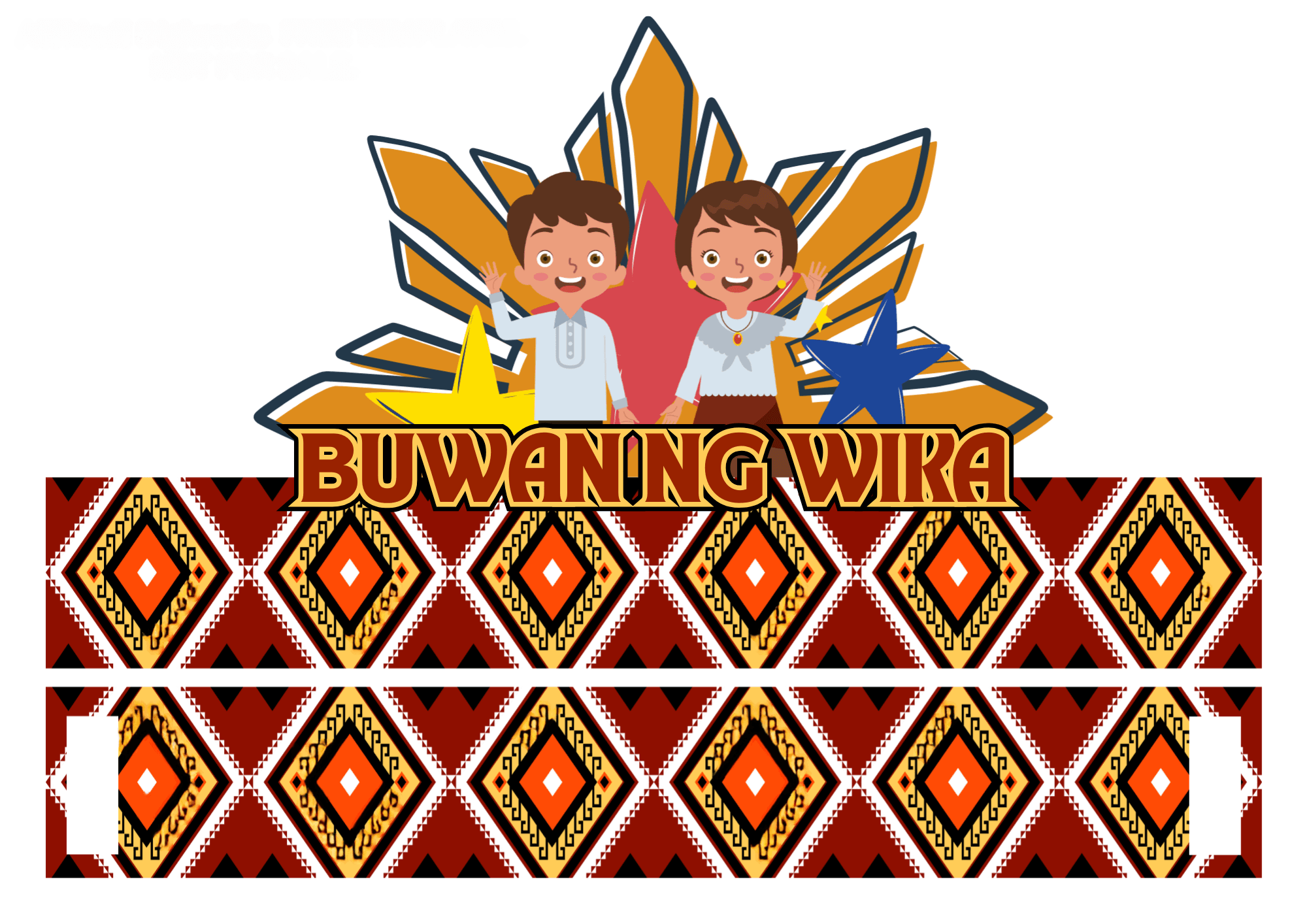 Editable Buwan Ng Wika Headdress By Rachelmarasigan0404 Raket PH