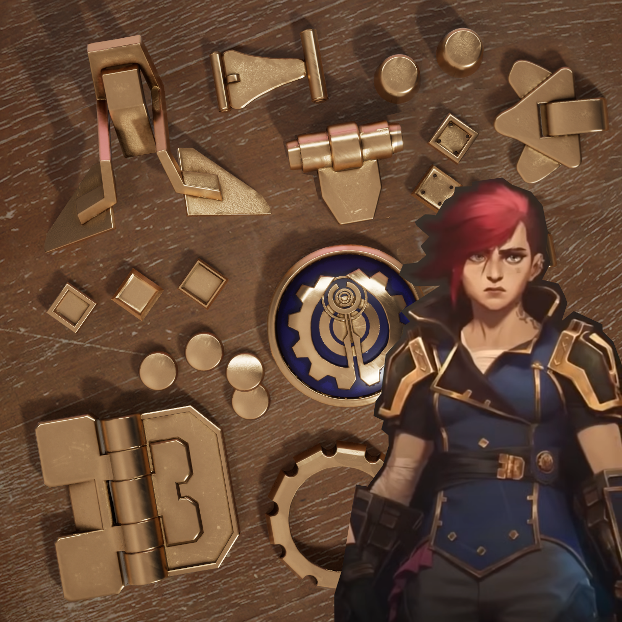  Enforcer Task Force Vi Accessories Arcane Season 2 STL File 