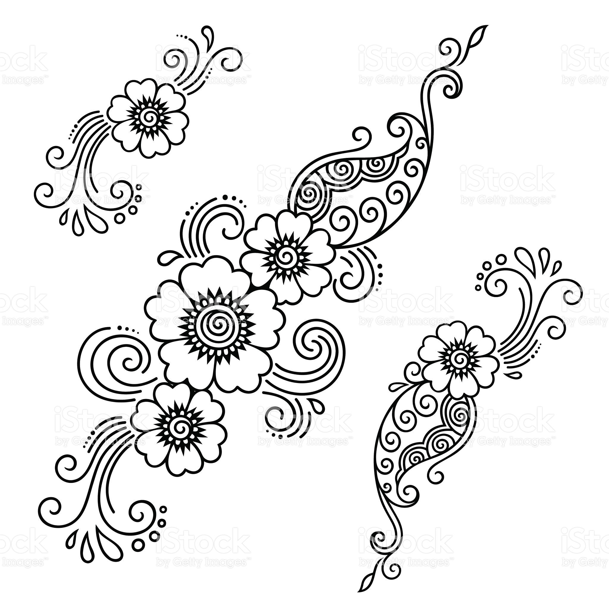 Entdecke 29 Schulter Und Tattoo Henna Ideen T towierungen Henna 