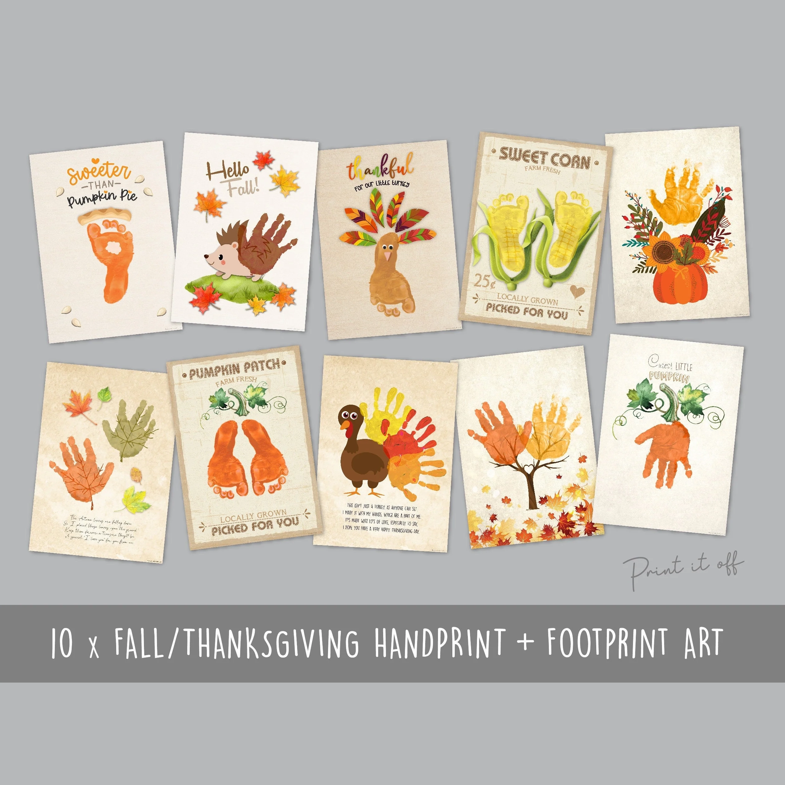 Fall Graphic Design Pack For Printables