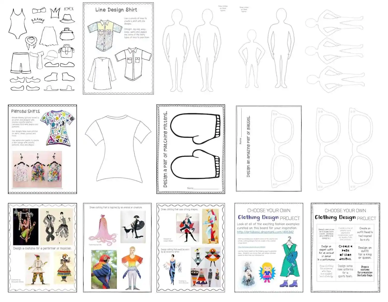 Fashion Design Activities New Product Alert 