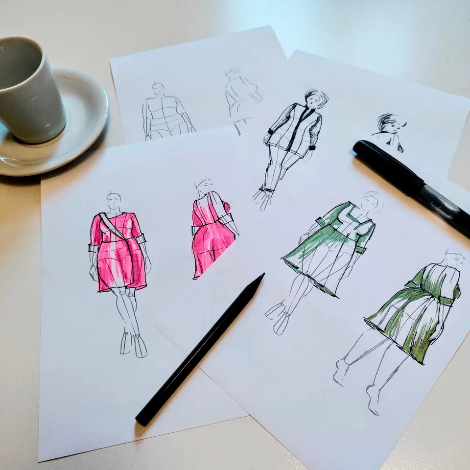Fashion Design Template By Pete Download Free STL Model 