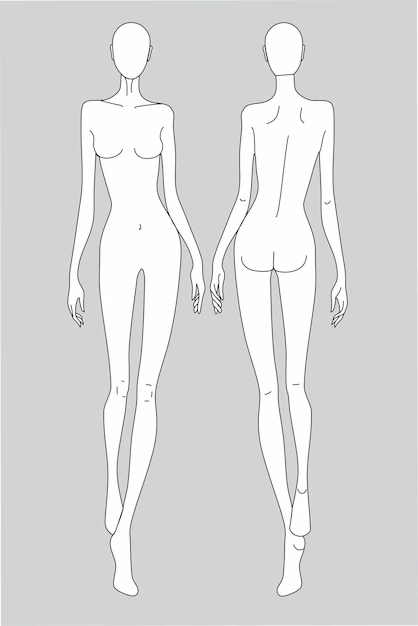 Costume Design Template Printable