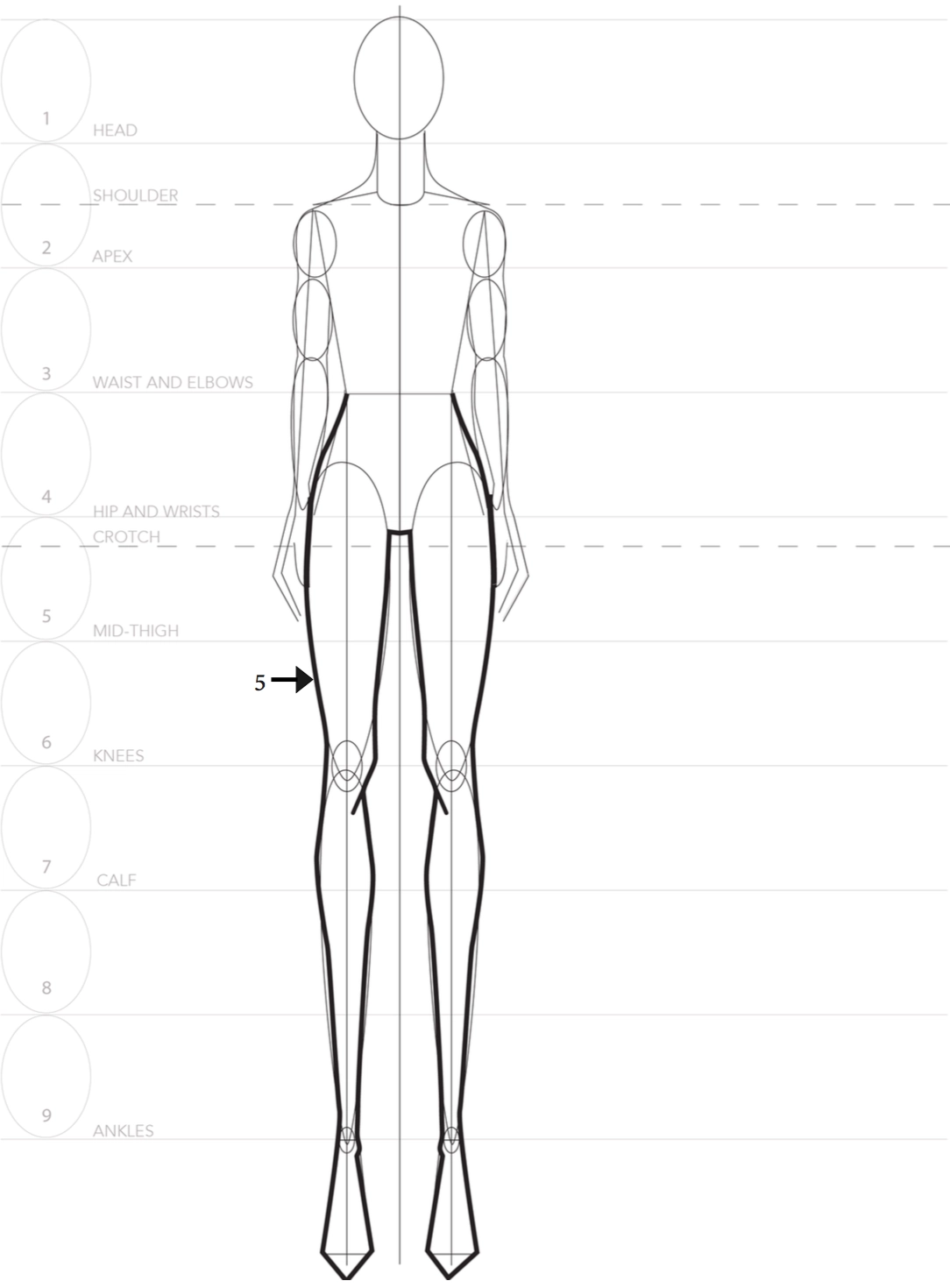 Fashion Sketching A Step by step Guide To Drawing The Basic 