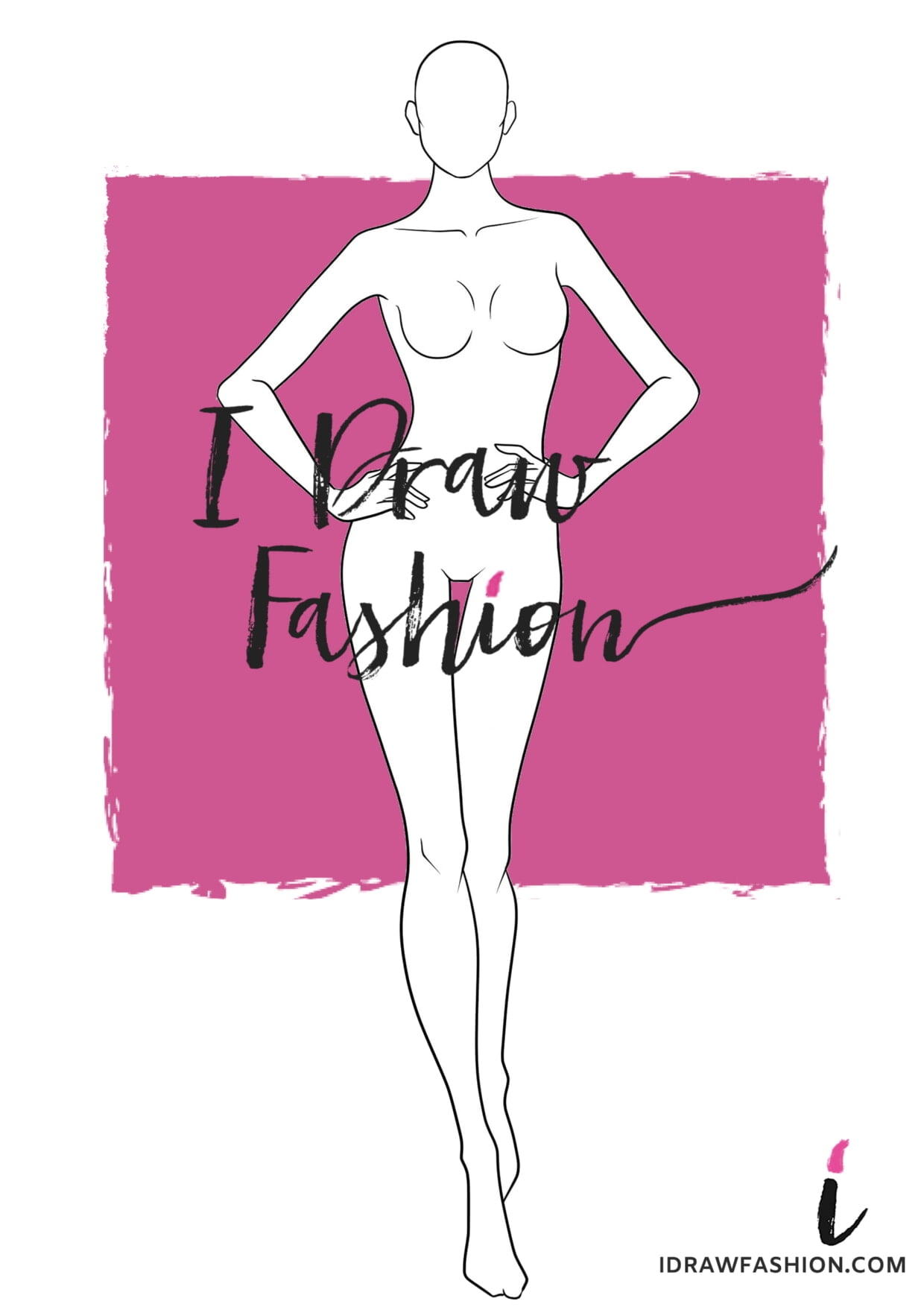 Fashion Template 045 I Draw Fashion