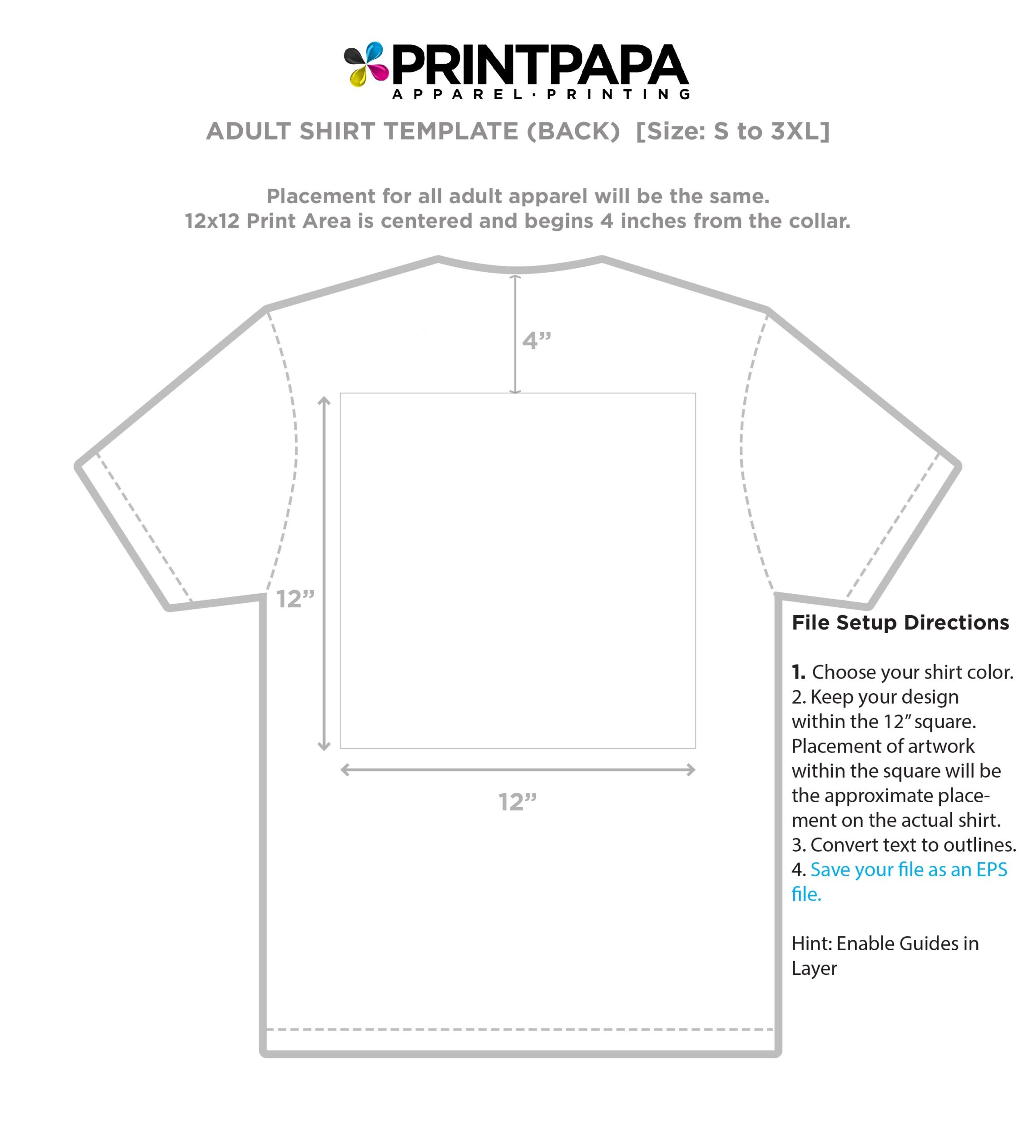 Find A Printing Template Printpapa