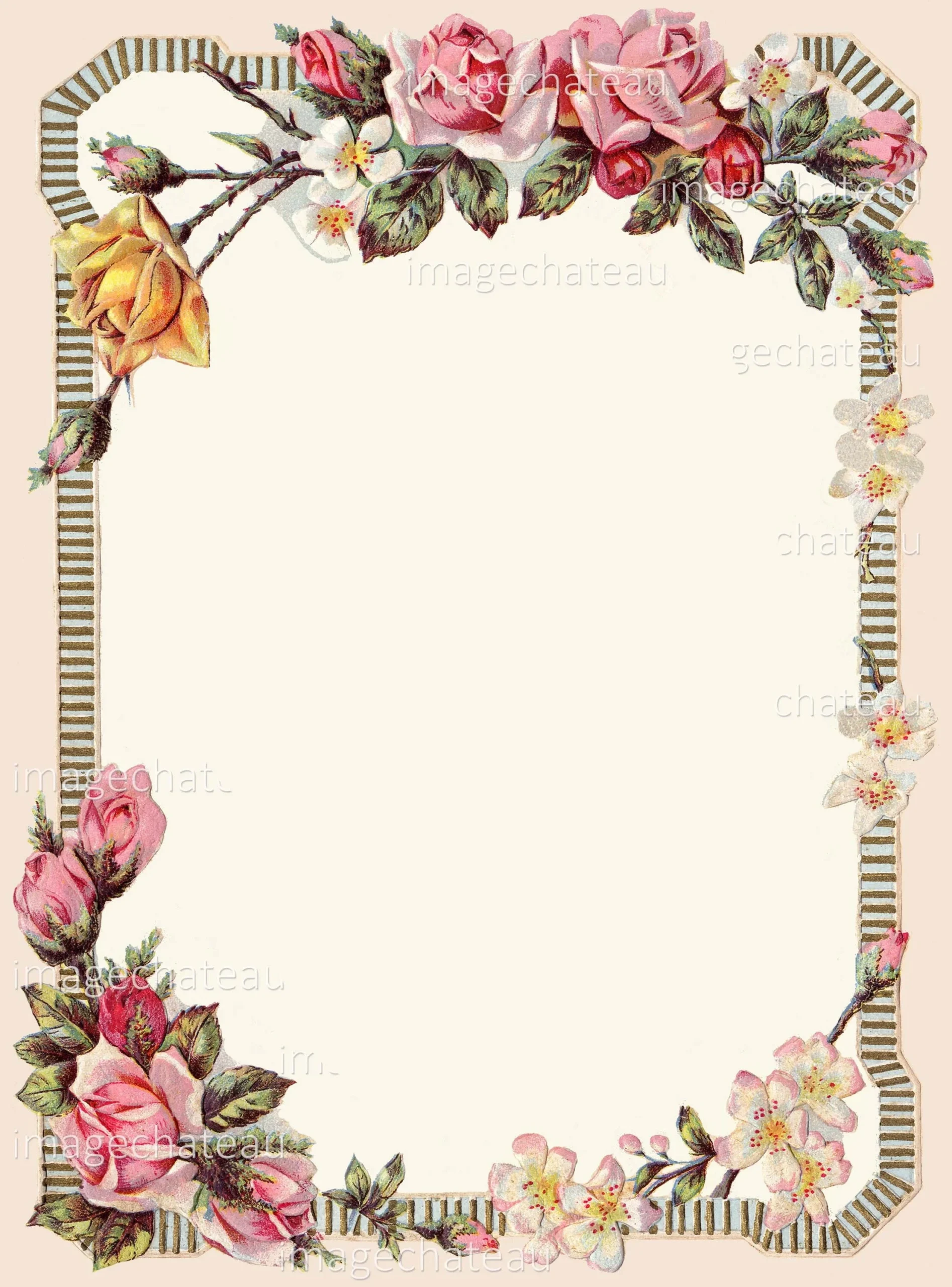 Flower Design For Project Printable